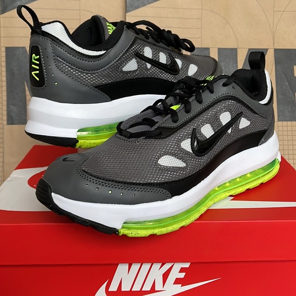 Nike Air Max AP Mens Iron Grey/Black-Photon Dust Grey Volt - Picture 10 of 16